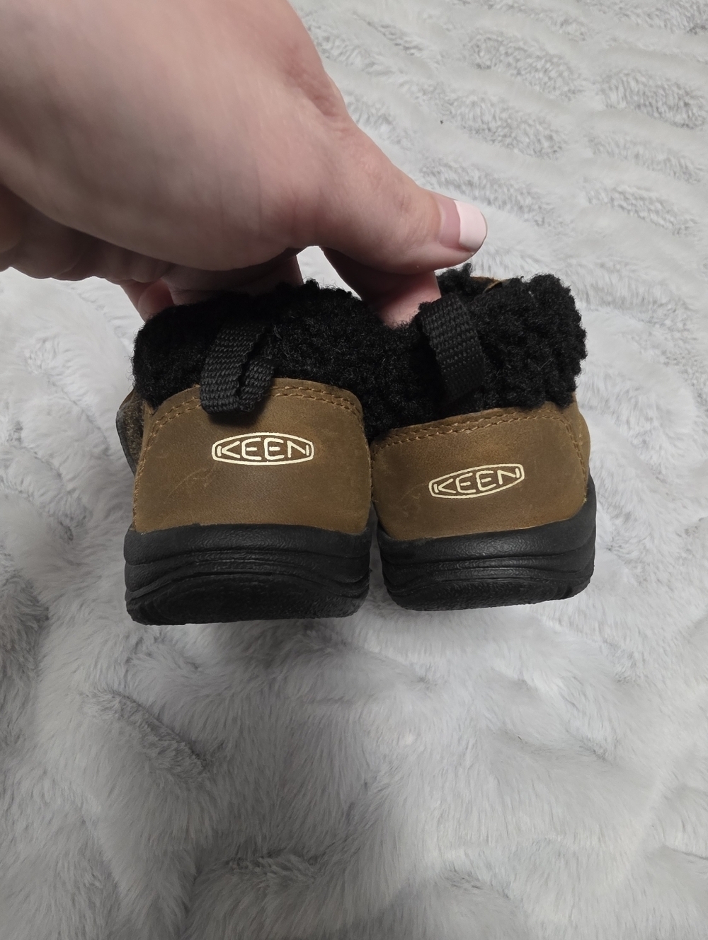 Keen Toddler Kids' Kootenay IV Waterproof Hiking Boot Size 5 - Picture 4 of 9